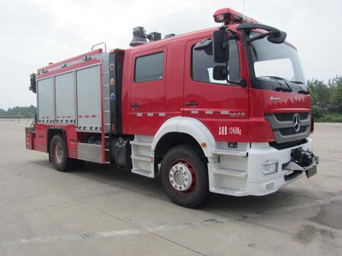 银河牌BX5120TXFJY162/BZ型抢险救援消防车