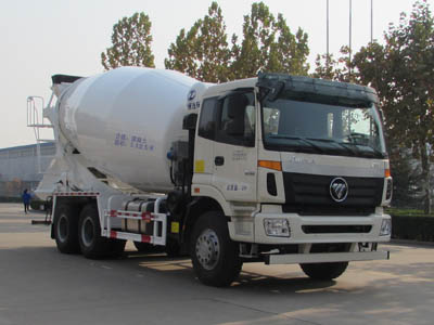 东岳牌ZTQ5250GJBB1N43D型混凝土搅拌运输车