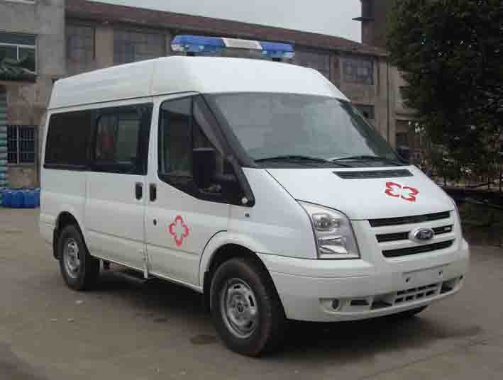 中汽牌ZQZ5039XJHCY4型救护车