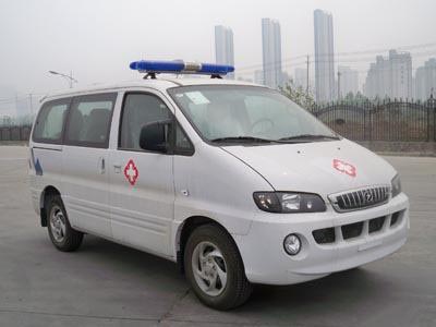 江淮牌HFC5036XJHA1F型救护车