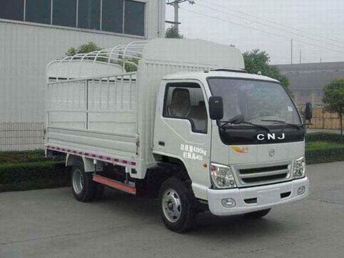 南骏牌CNJ5040CCYZD33M型仓栅式运输车