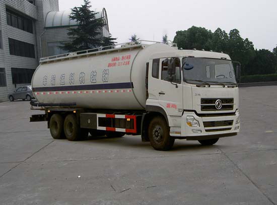 东风牌DFL5250GFLAX11型低密度粉粒物料运输车