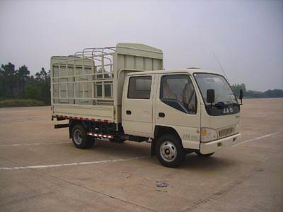江淮牌HFC5040CCYR83K2B4型仓栅式运输车