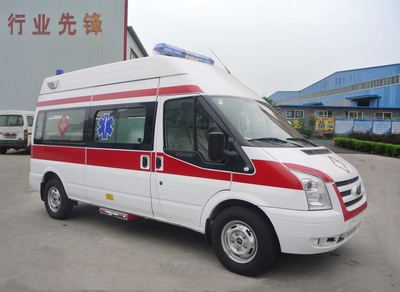 春田牌ZZT5036XJH-4型救护车