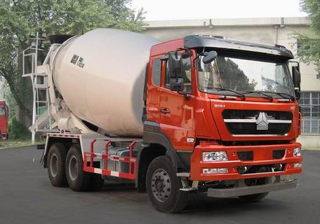 斯达-斯太尔牌ZZ5253GJBN4341D1N型混凝土搅拌运输车